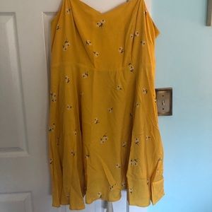 Bright yellow sun dress!